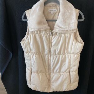Coldwater Creek Puff Vest